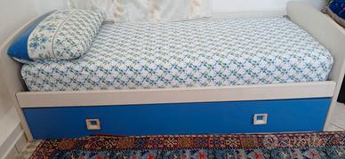 cameretta bambini doppio letto 