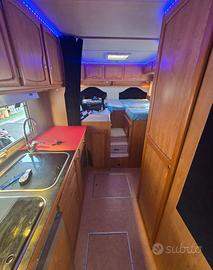  camper mansardato 