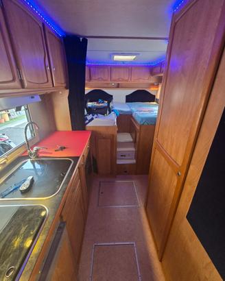  camper mansardato 