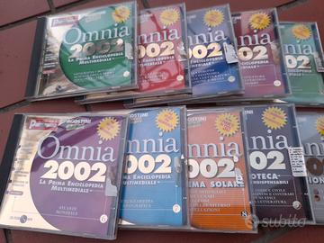 collezione  CD enciclopedia  