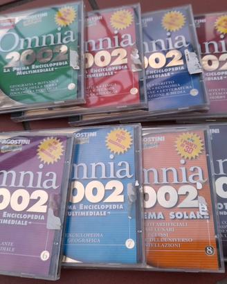 collezione  CD enciclopedia  