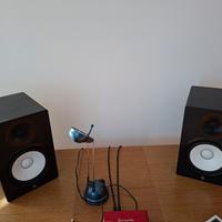 Yamaha HS8 – Matched Pair come nuove
