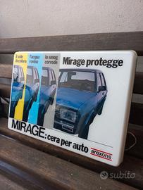 Insegna Luminosa Vintage Arexons Originale