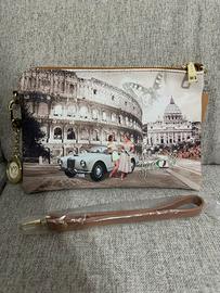 Pochette Y NOT? J-384 Roma - Nuova con polsiera