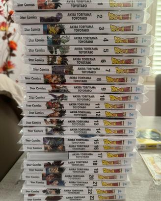 Dragon Ball super manga