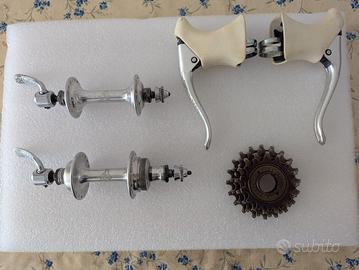 Mozzi ruota libera e leve freno