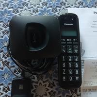 PANASONIC Cordless KX-TGB610JTB Nero

