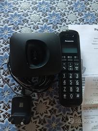 PANASONIC Cordless KX-TGB610JTB Nero

