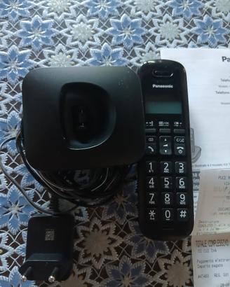 PANASONIC Cordless KX-TGB610JTB Nero

