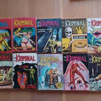 Fumetti Kriminal originali da lire 200