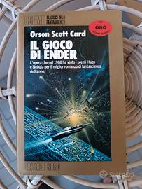 Il gioco di Ender Orson Scott Card Cosmo oro 