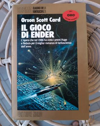 Il gioco di Ender Orson Scott Card Cosmo oro 