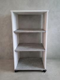Mobiletto artigianale 100x40x40 cm salvaspazio