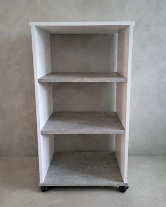 Mobiletto artigianale 100x40x40 cm salvaspazio