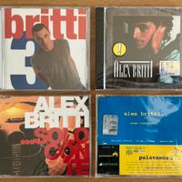 Alex Britti - Lotto 4 CD nuovi
