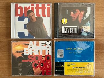 Alex Britti - Lotto 4 CD nuovi