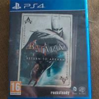 Batman Return to Arkham PS4