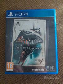 Batman Return to Arkham PS4