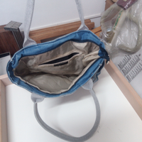 Borsa in jeans artigiana nuova