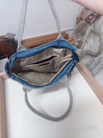 Borsa in jeans artigiana nuova