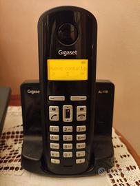 GIGASET AL110 CORDLESS NERO 