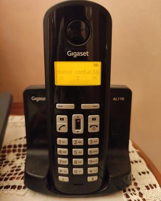 GIGASET AL110 CORDLESS NERO 