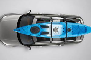 Porta attrezzature sport acquatici Land Rover