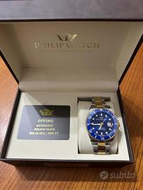 Philp watch Diving 300 mt