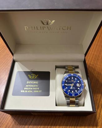 Philp watch Diving 300 mt
