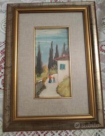 Quadro paesaggi 