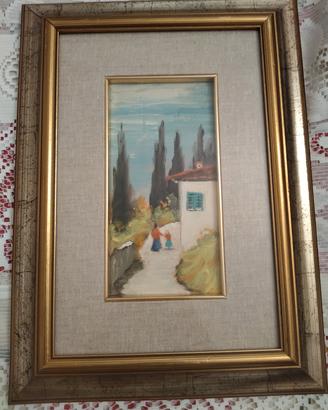 Quadro paesaggi 