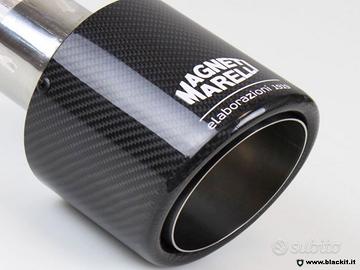 Bombardone R2C terminali carbonio per 500/595 Abar