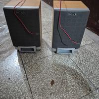Coppia casse Sony
