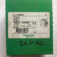 Contattore Schneider Electric TeSys LC1D25B7-25A