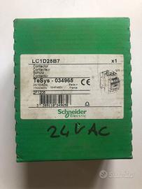 Contattore Schneider Electric TeSys LC1D25B7-25A