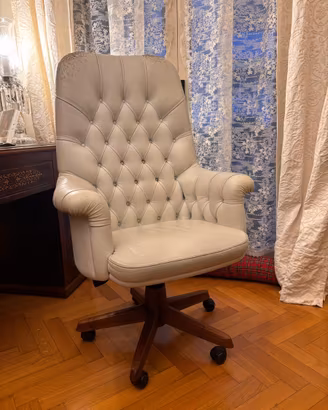 Poltrona Frau Oxford President