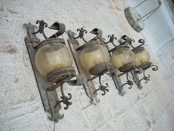 applique ferro battuto