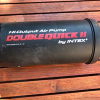 Pompa portatile manuale per canotti e gonfiabili