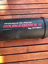 Pompa portatile manuale per canotti e gonfiabili