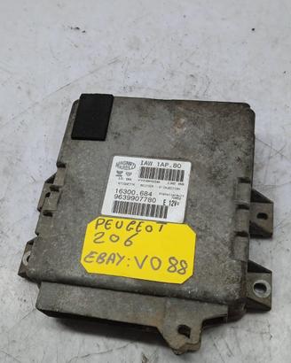 CENTRALINA MOTORE PEUGEOT 206 1° Serie IAW 1AP.80