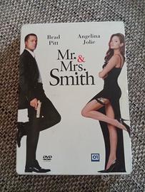 Cofanetto in latta Dvd Mr & Mrs. Smith