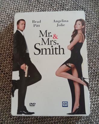 Cofanetto in latta Dvd Mr & Mrs. Smith