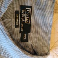 Camicia uomo Polo Ralph Lauren Custom Fit XXXL