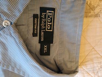 Camicia uomo Polo Ralph Lauren Custom Fit XXXL