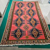 Tappeto grande intrecciato