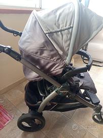 Trio Peg Perego + base isofix auto per ovetto