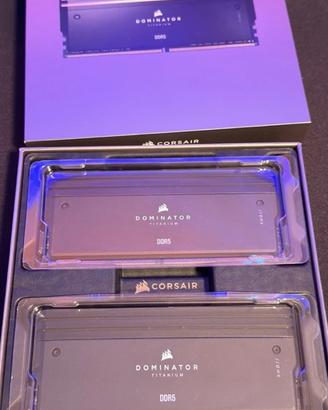 Ram Corsair Titanium 8000 CL 38 2x24G