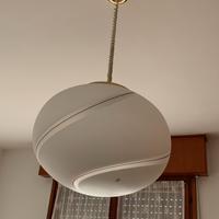Lampadario più abatjour
