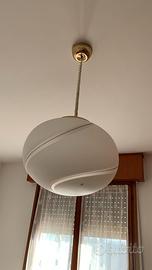 Lampadario più abatjour