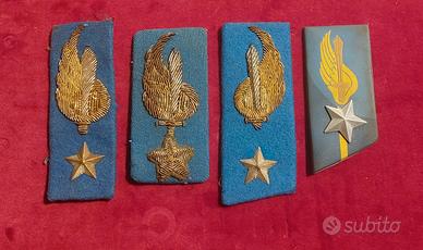 Lotto Mostrine FOLGORE